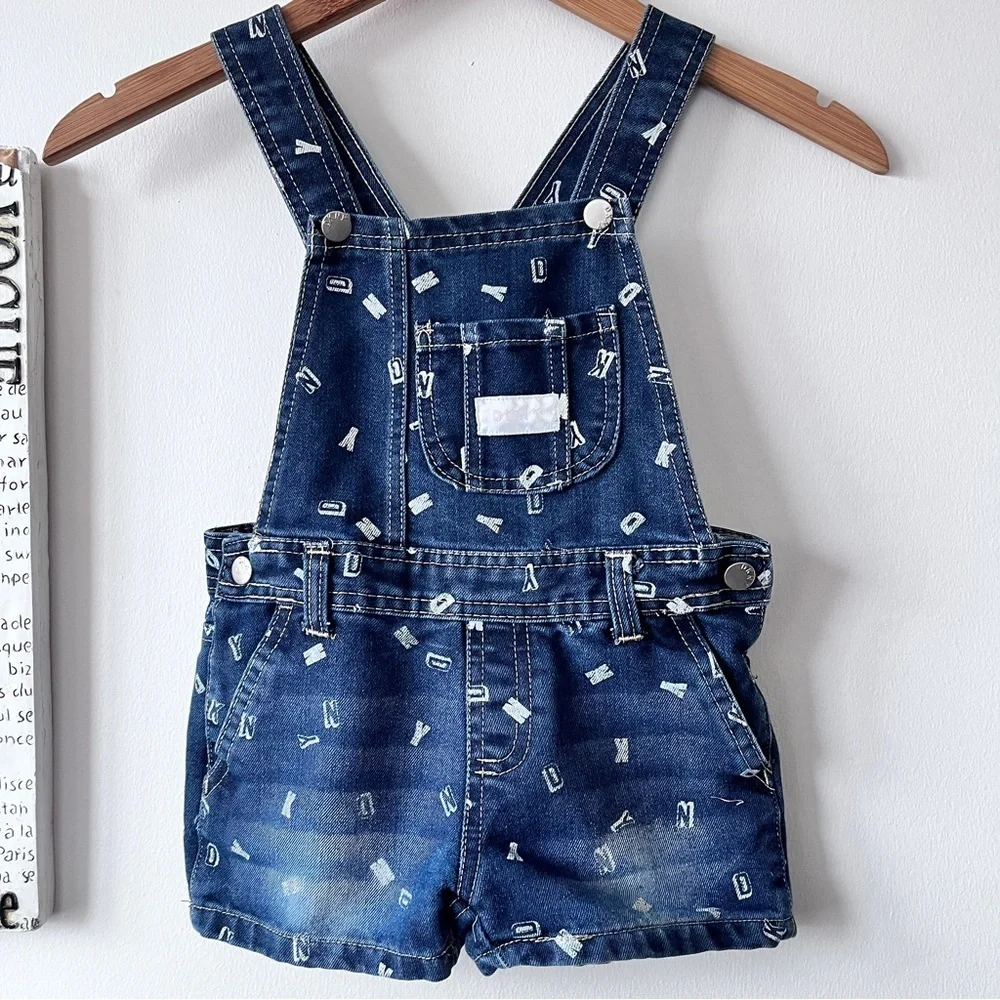 Baby Clothing Bundle Disney Hoodie DKNY Romper Crewcuts Corduroy Dress Size 5 7